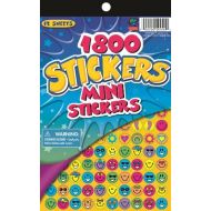 [아마존베스트]Eureka Mini Stickers for Teachers and Kids, 1800 pcs