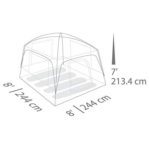  [아마존베스트]Eureka! Jade Canyon Three-Season Camping Tent