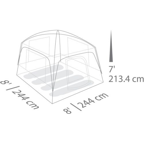  [아마존베스트]Eureka! Jade Canyon Three-Season Camping Tent