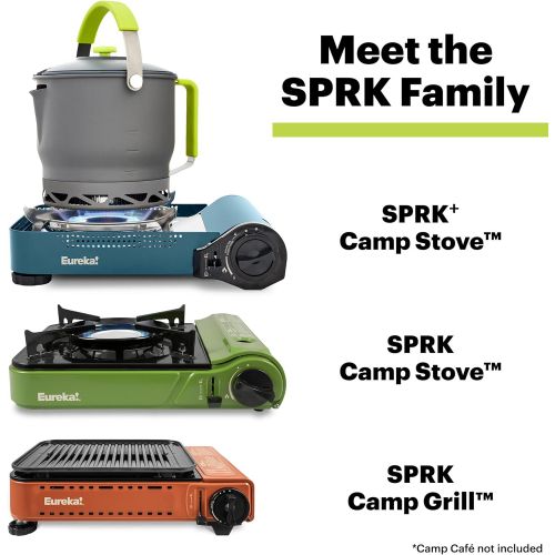  Eureka! SPRK Portable Butane Camping Stove