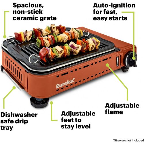  Eureka! SPRK Portable Butane Camping Grill