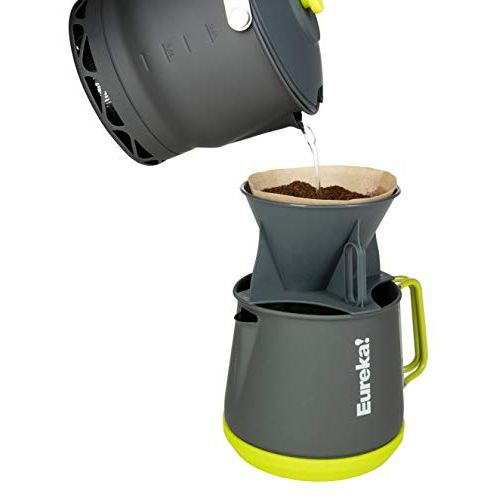  Eureka! Camp Cafe Camping Coffee Maker, Gray