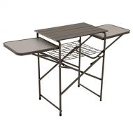 Eureka! Camp Kitchen Camping Cooking Folding Table and Shelf, One Size