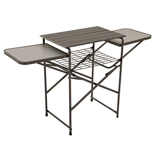  Eureka! Camp Kitchen Camping Cooking Folding Table and Shelf, One Size