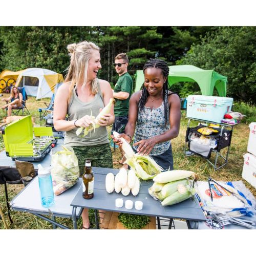  Eureka! Camp Kitchen Camping Cooking Folding Table and Shelf, One Size