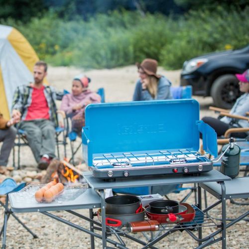  Eureka! Camp Kitchen Camping Cooking Folding Table and Shelf, One Size