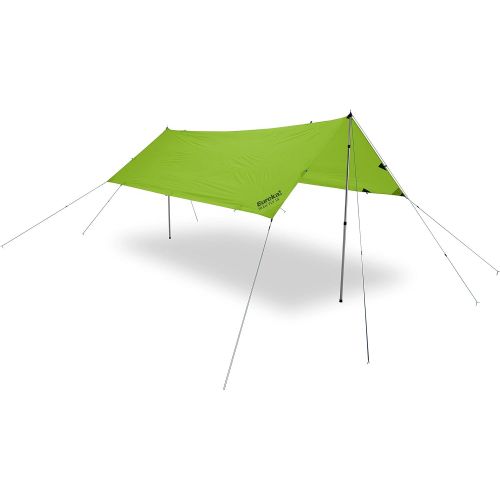  Eureka! Trail Fly Customizable Camping Tarp, 14 Feet, Jasmine Green