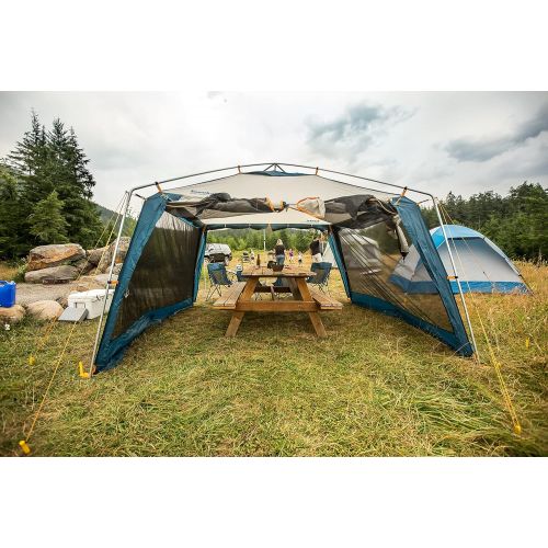  Eureka! Northern Breeze Camping Screen House and Shelter, 12 Feet