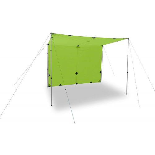  Eureka! Trail Fly Customizable Camping Tarp, 10 Feet, Jasmine Green