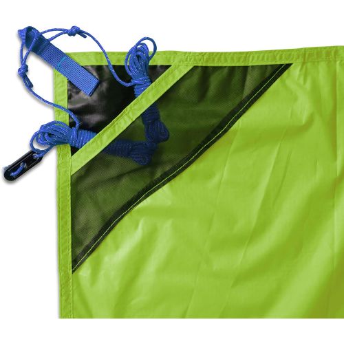  Eureka! Trail Fly Customizable Camping Tarp, 10 Feet, Jasmine Green