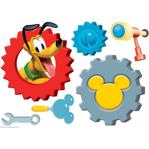  Eureka Mickey Mouse Clubhouse Working Together is Better Bulletin Board Set