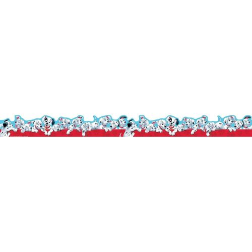  Eureka Disney 101 Dalmatians Bulletin Board Trim and Classroom Decoration for Teachers, 12pc, 3.25 W x 37 L