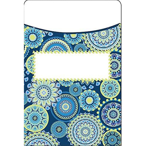  Eureka Library Pockets -Blue Harmony - Mandala