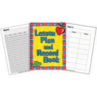 Eureka Back to School Record and Lesson Plan Book for Teachers, 8.5 x 11, 1 pc, Apple
