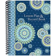 Eureka Blue Harmony Back to School Classroom Supplies Record and Lesson Plan Book for Teachers, 8.5 x 11, 40 Weeks