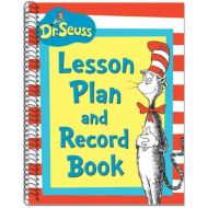 Eureka Dr. Seusss Cat In Hat Lesson Plan/Record Book Miscellaneous, 40 Weeks, 8.5 x 11