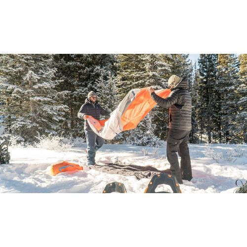  Eureka! Mountain Pass Four-Season Backpacking Tent