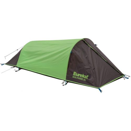  Eureka! Solitaire AL 1 Person, 3 Season, Camping and Backpacking Tent