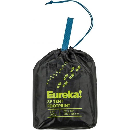  Eureka! 3-Person Fitted Tent Footprint