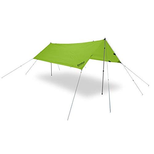  Eureka! Trail Fly Customizable Camping Tarp, 10 Feet, Jasmine Green