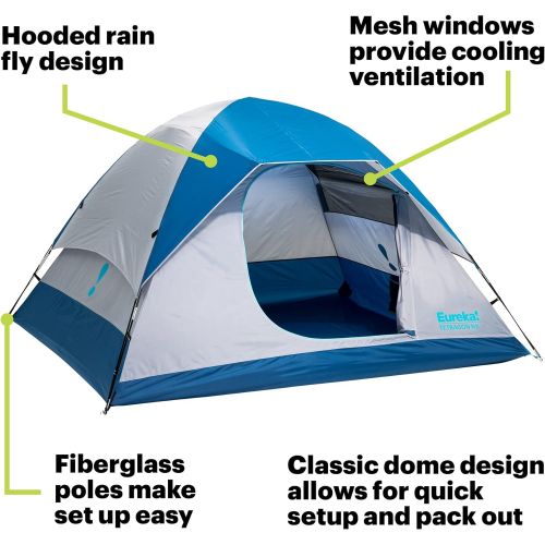  Eureka! Tetragon NX 3-Season Camping Tent