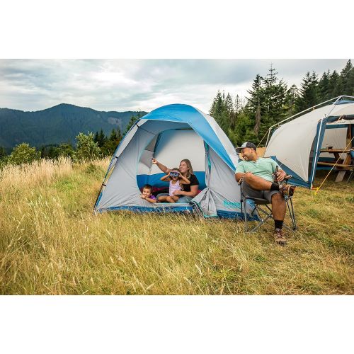  Eureka! Tetragon NX 3-Season Camping Tent