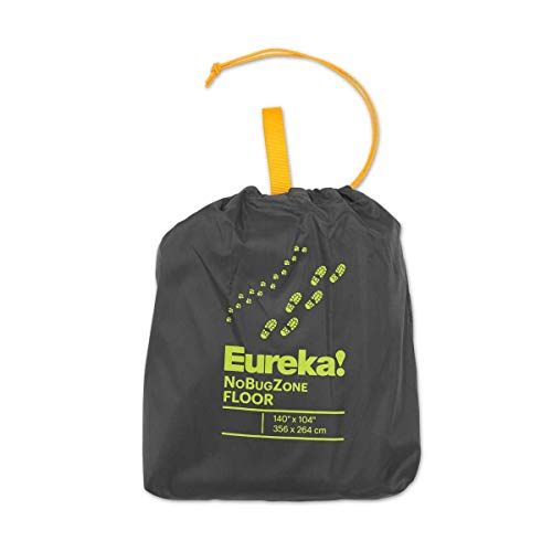  Eureka! NoBugZone Floor Accessory (Compatible with, but Not Included?The NoBugZone Screen House Tent and NoBugZone 3-in-1 Camping Shelter?Both Sold Separately)