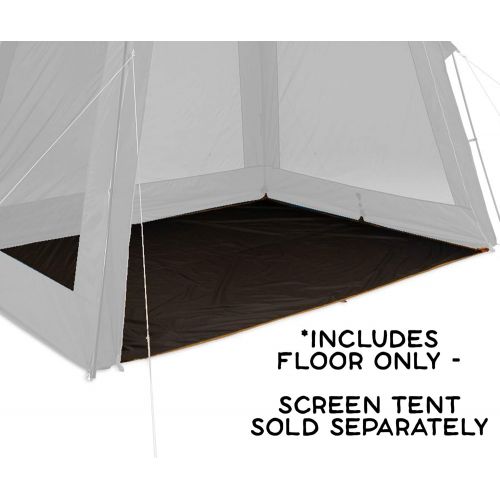  Eureka! NoBugZone Floor Accessory (Compatible with, but Not Included?The NoBugZone Screen House Tent and NoBugZone 3-in-1 Camping Shelter?Both Sold Separately)