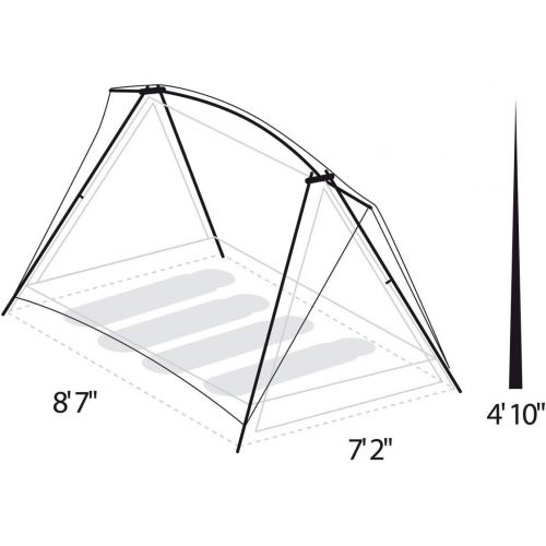  Eureka! Timberline Backpacking Tent