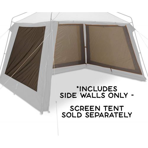  Eureka! NoBugZone Side Walls Accessory (Compatible with, but Not Included?The NoBugZone Screen House Tent and NoBugZone 3-in-1 Camping Shelter?Both Sold Separately)