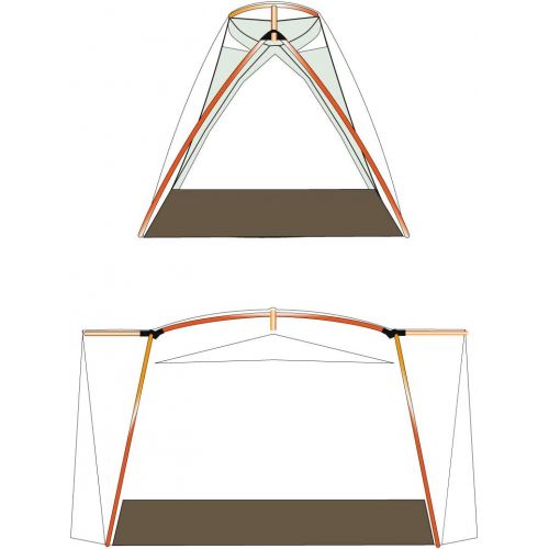  Eureka! Timberline SQ Outfitter Backpacking Tent