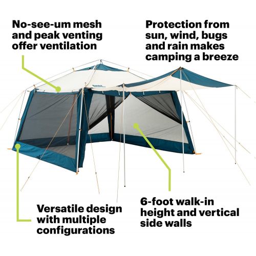  Eureka! Northern Breeze Camping Screen House and Shelter, 12 Feet