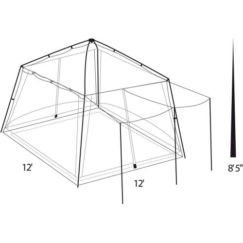  [해상운송]Eureka Northern Breeze Screened Shelter