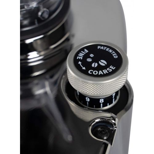  Eureka Atom Flat Burr Coffee Bean Espresso Grinder - Matte Black