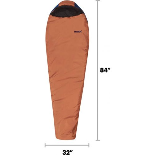  Eureka Copper River 30 Degree Mummy Sleeping Bag