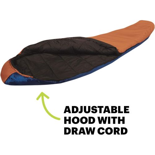  Eureka Copper River 30 Degree Mummy Sleeping Bag