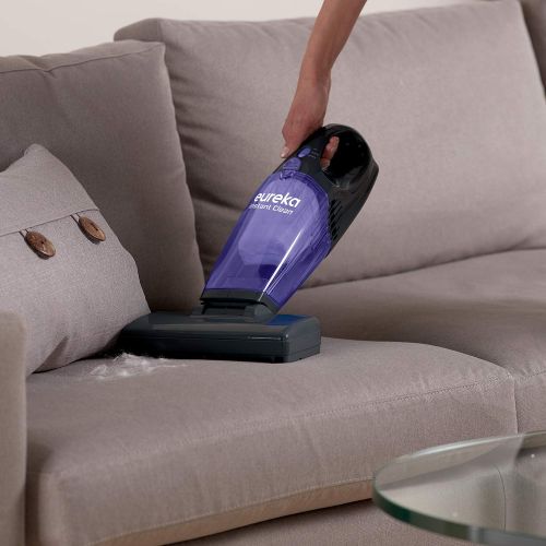  Eureka 95B 2-in-1 Stick & Handheld, Lightweight Rechargeable Cordless Vacuum Cleaner, Purple