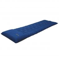 Eureka! Super Cush Inflatable Camping Sleeping Pad with Integrated Pump, 78 by 25 Inches, Large, Blue