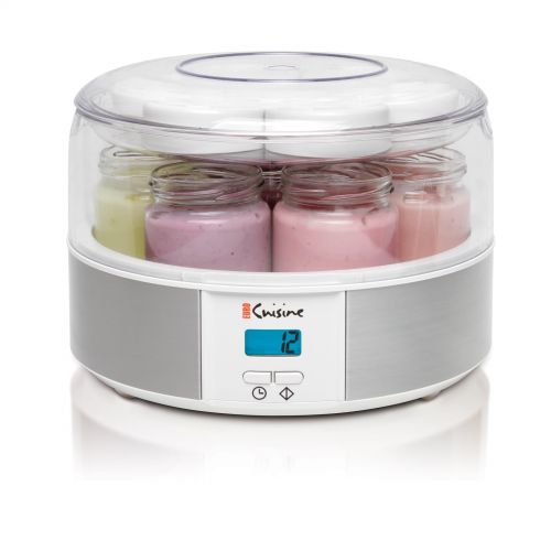  Euro Cuisine YMX650 Digital Automatic Yogurt Maker