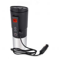 /Euro EURO Coffee Pot Warmer Smart Cup for use in Vehicles 5 Colors - Black