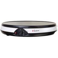 Euro Cuisine Electric Crepe Maker, White