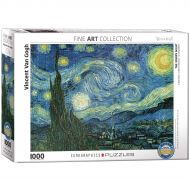 EuroGraphics Eurographics Starry Night by Vincent Van Gogh 1000-Piece Puzzle