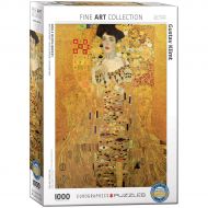 EuroGraphics Portrait of Adele Bloch Bauer by Gustav Klimt 1000 Piece Puzzle