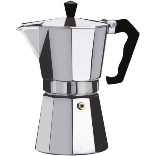  Euro-Home - CaffeXspress 6 Cup Aluminum Espresso Coffee Maker - Barista quality Espresso maker.