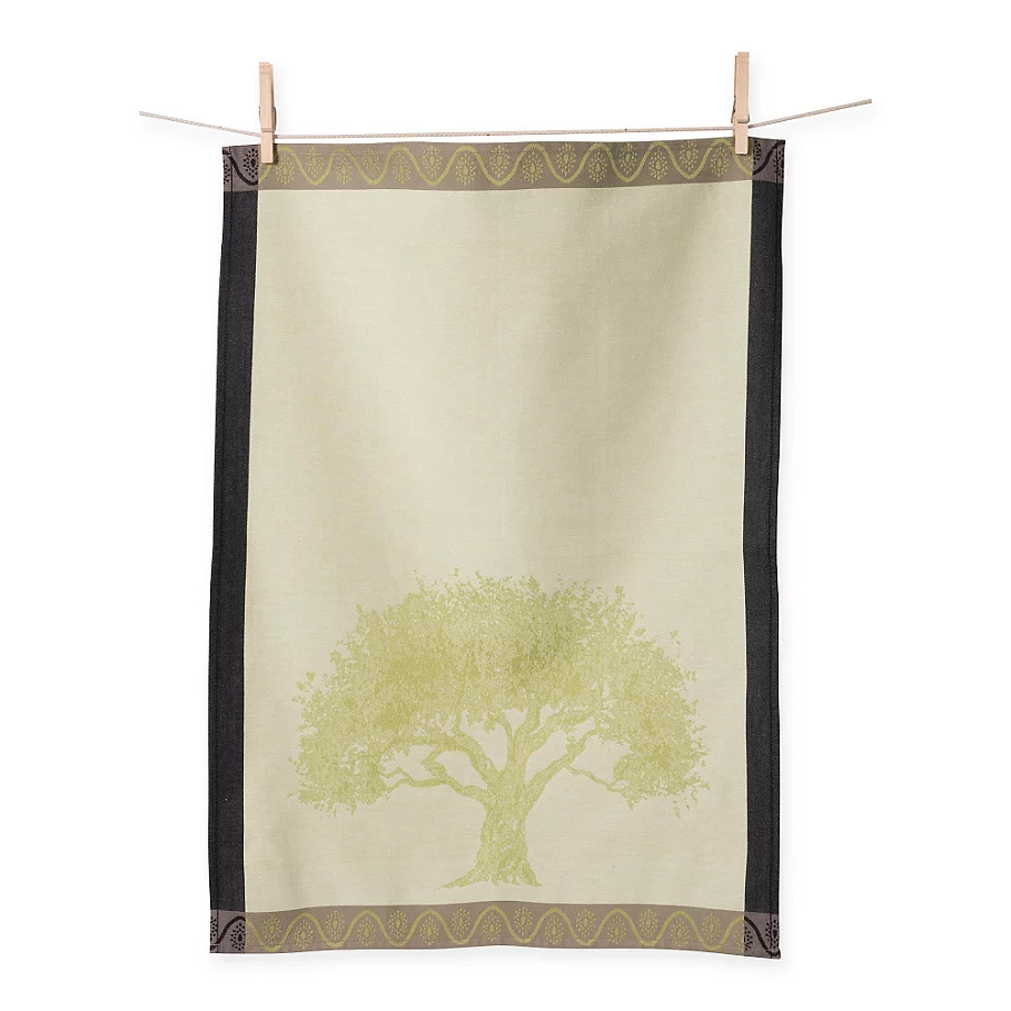 European Jacquard Tree Kitchen Towels (Set of 2)