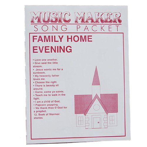  [아마존베스트]Family Home Evening music for the Music Maker by European Expressions