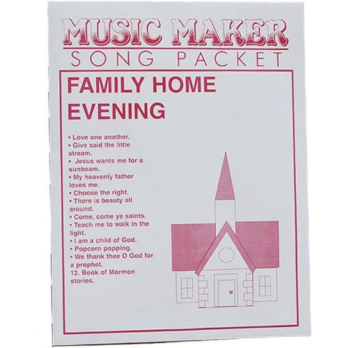  [아마존베스트]Family Home Evening music for the Music Maker by European Expressions