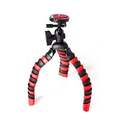  [아마존 핫딜]  [아마존핫딜]Eurosell Premium Line Tripod 28cm Kamerastativ Kamera Stativ Flexibel Flexibles Dreibein Digitalkamera Fotostativ Videostativ zb kompatibel mit GoPro BENQ Actioncam DSLR SLR Nikon