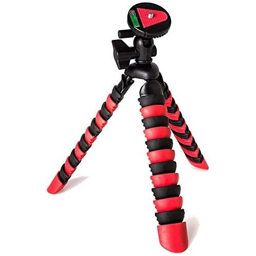  [아마존 핫딜]  [아마존핫딜]Eurosell Premium Line Tripod 28cm Kamerastativ Kamera Stativ Flexibel Flexibles Dreibein Digitalkamera Fotostativ Videostativ zb kompatibel mit GoPro BENQ Actioncam DSLR SLR Nikon