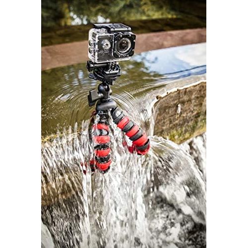  [아마존 핫딜]  [아마존핫딜]Eurosell Premium Line Tripod 28cm Kamerastativ Kamera Stativ Flexibel Flexibles Dreibein Digitalkamera Fotostativ Videostativ zb kompatibel mit GoPro BENQ Actioncam DSLR SLR Nikon